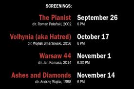 Screening dates & times